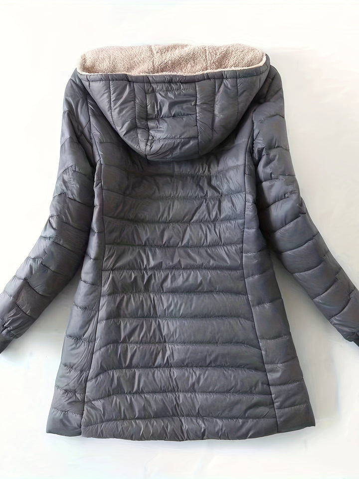 Maila | Casual long jacket