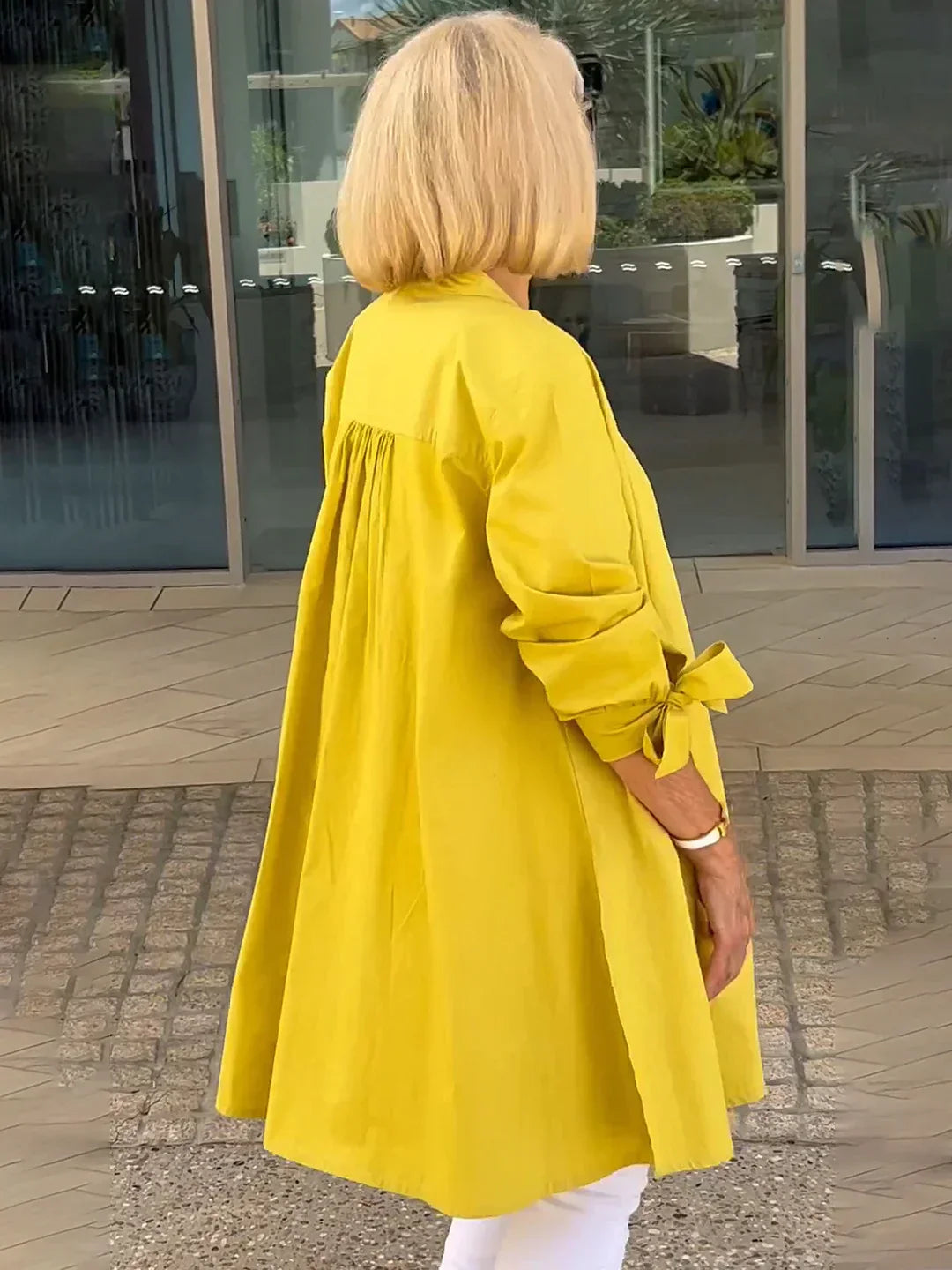 Zita | Spring linen blouse