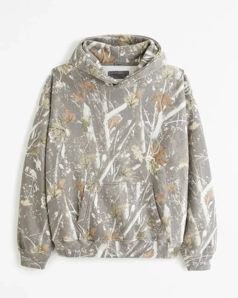 Jessika | Unisex camouflage hoodie