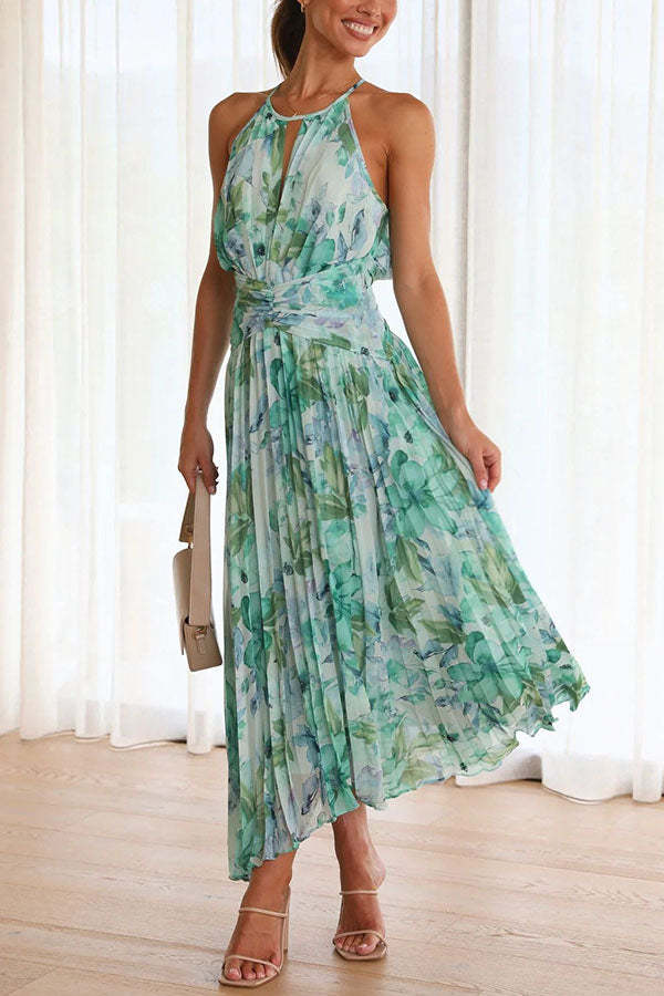 Clemensia | Premium chiffon dress