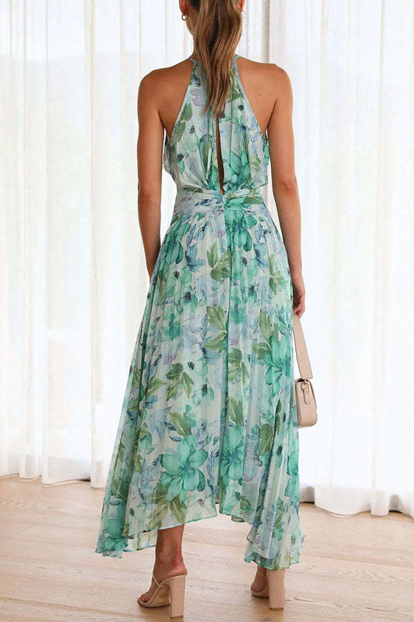 Clemensia | Premium chiffon dress