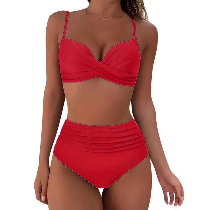 Emilia | Stylish Bikini With High Waist
