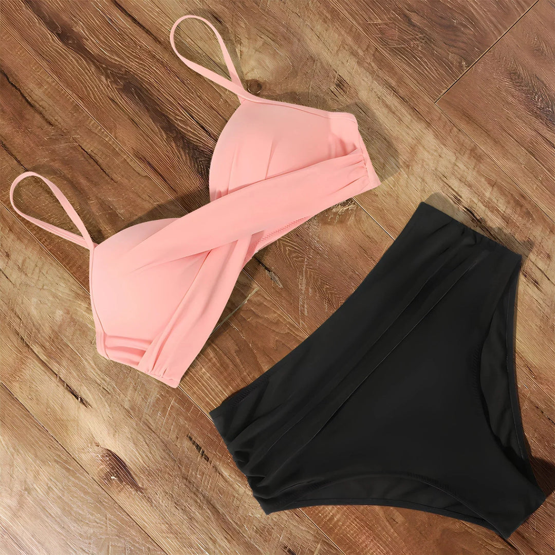 Emilia | Stylish Bikini With High Waist