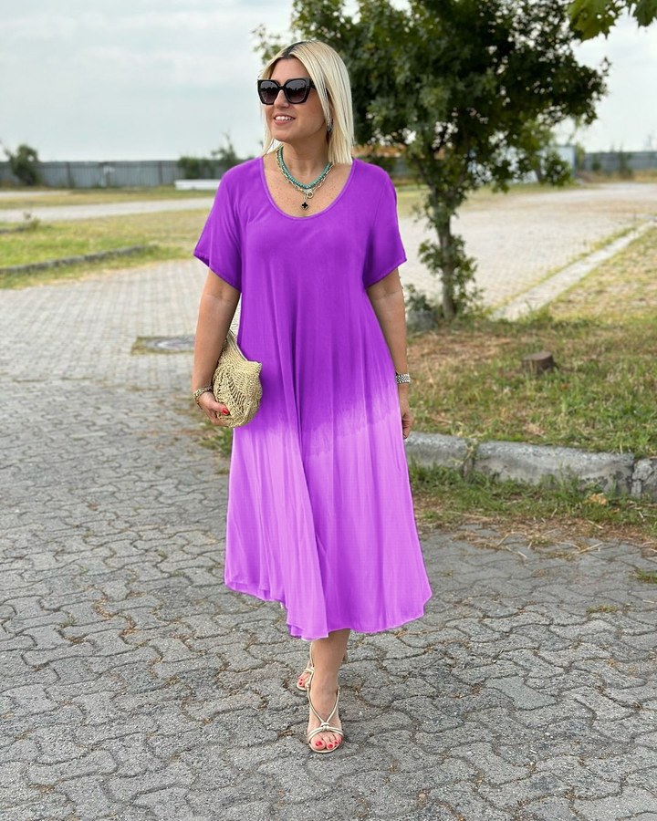 Manuela | Casual long summer dress