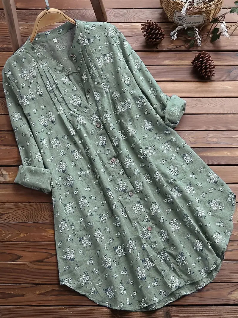 Verena | Flowered Dress