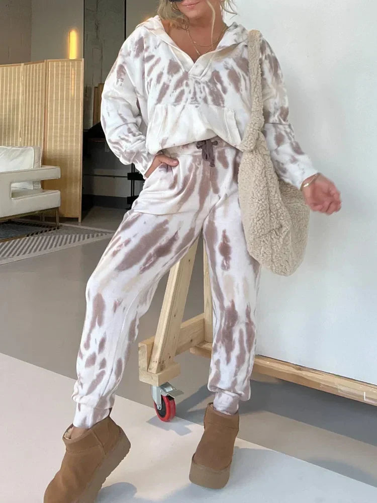 Nadja | Elegant Hoodie in Sweatbroek Set