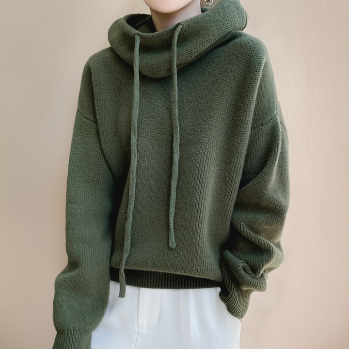 Rogelio | Knitted hoodie