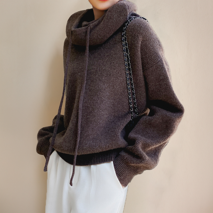 Rogelio | Knitted hoodie