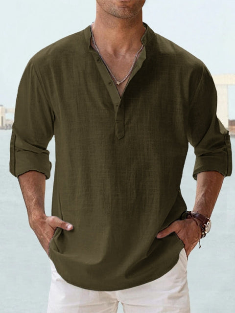 Siegfried | Casual Linen Shirt