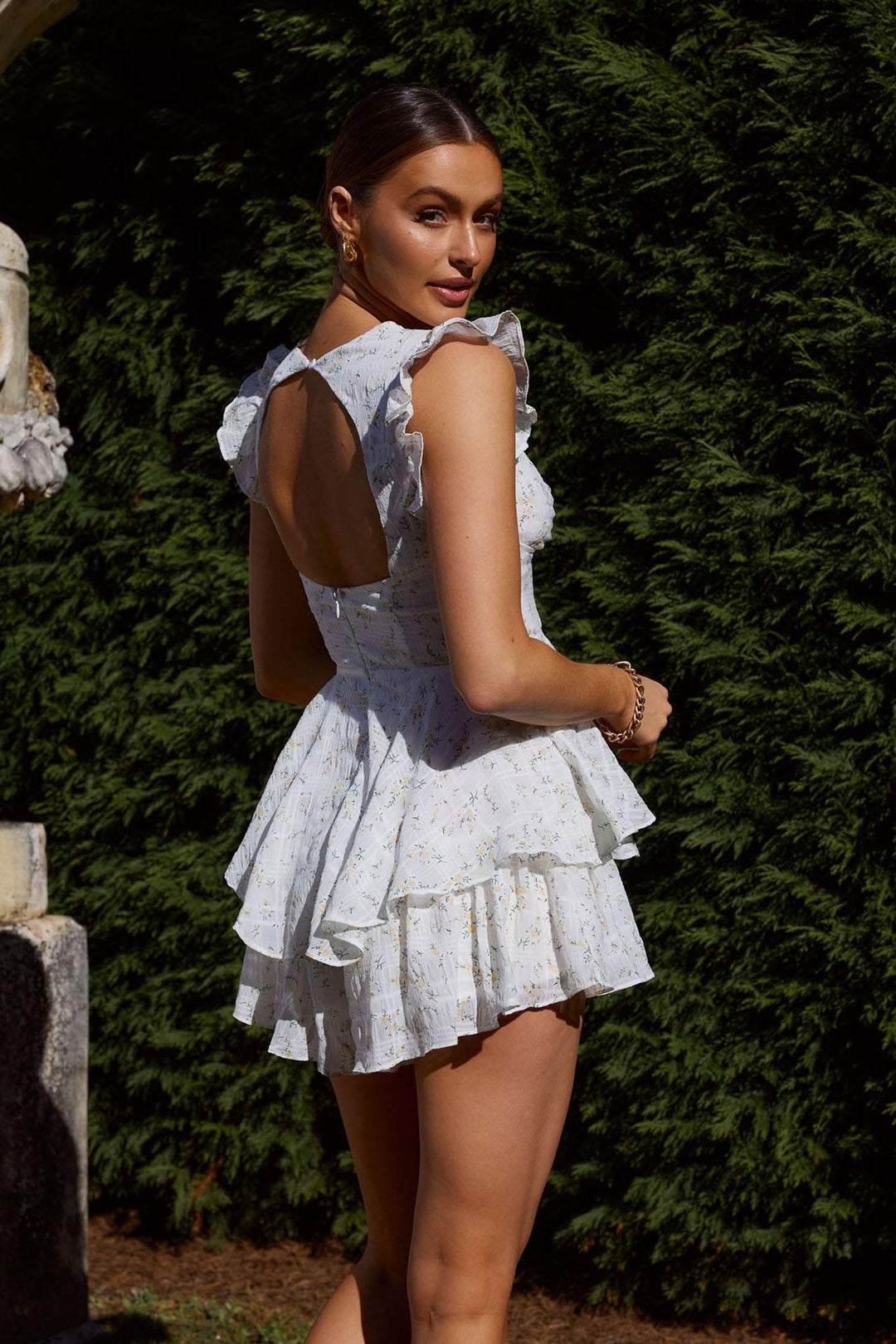 Otilie | V-neck strap dress