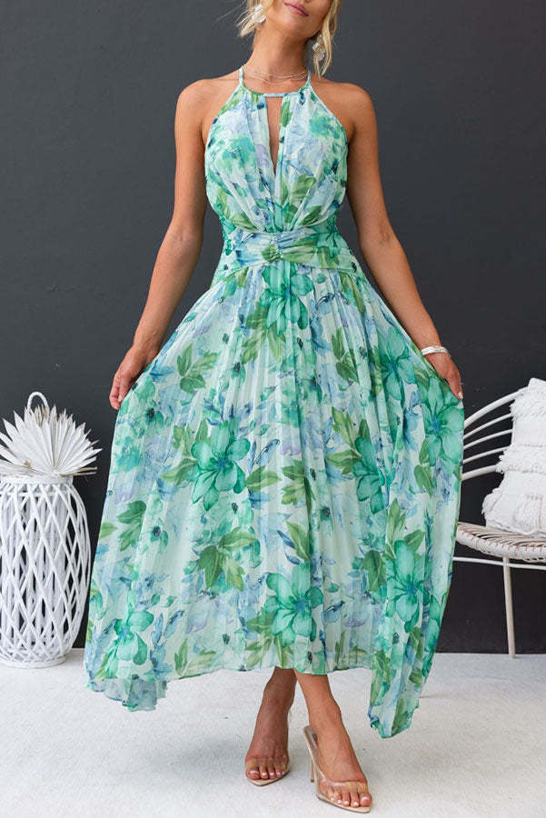 Clemensia | Premium chiffon dress