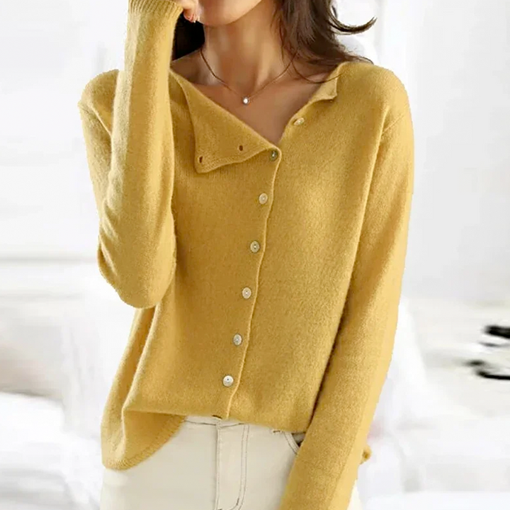 Gisila | Elegant wool cardigan