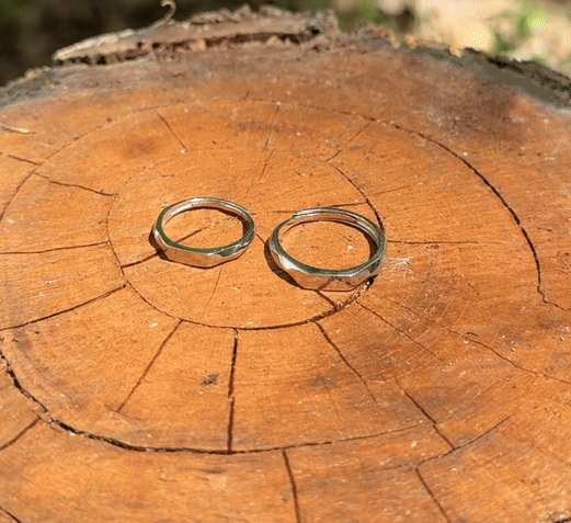 Madelina | Lightweight handmade ring