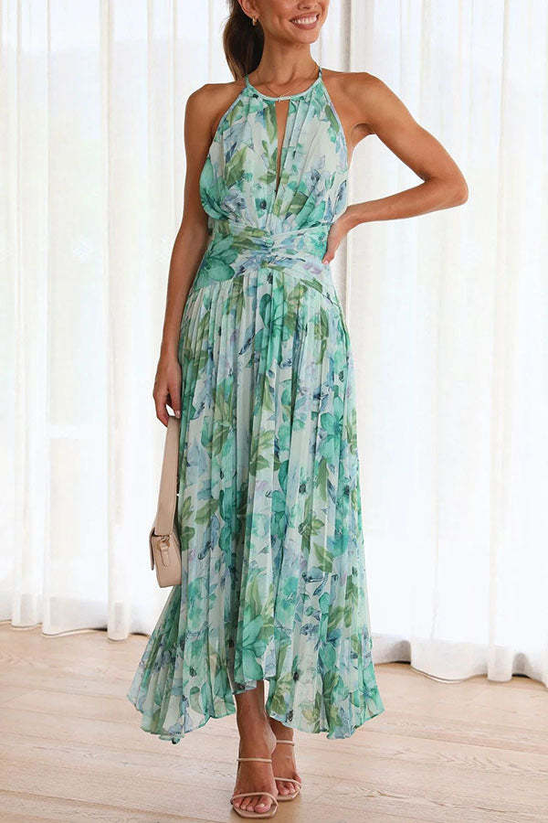 Clemensia | Premium chiffon dress