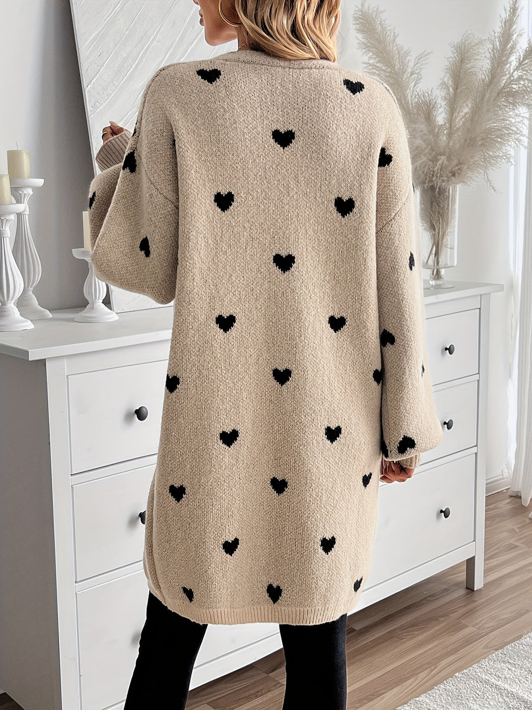 Federica | Long cardigan