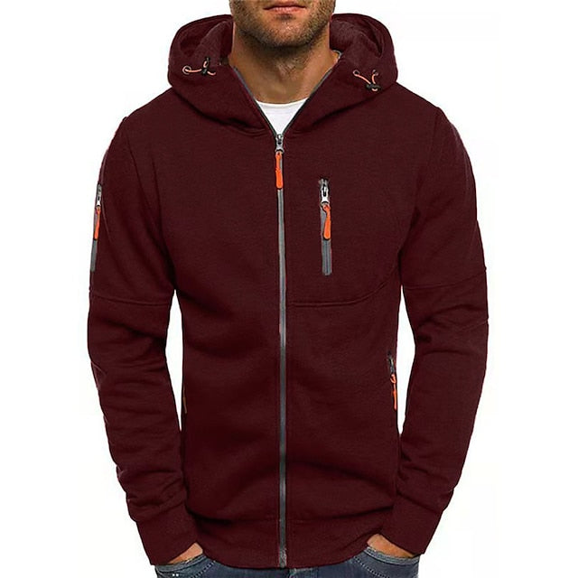Kaiser | Warm hoodie with zipper