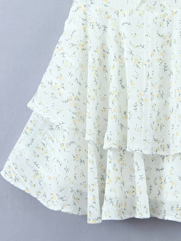 Otilie | V-neck strap dress