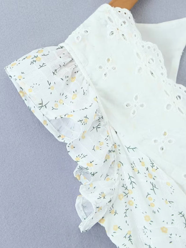 Otilie | V-neck strap dress