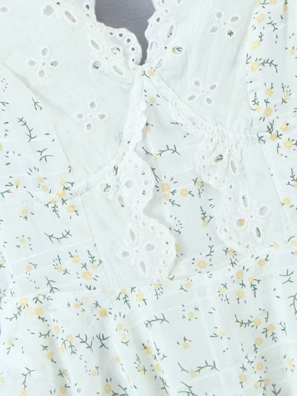 Otilie | V-neck strap dress