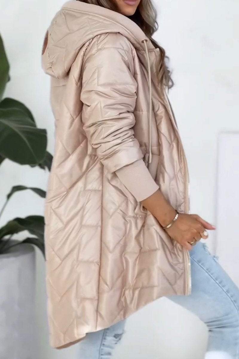 Emmary | Jacket with hood for women