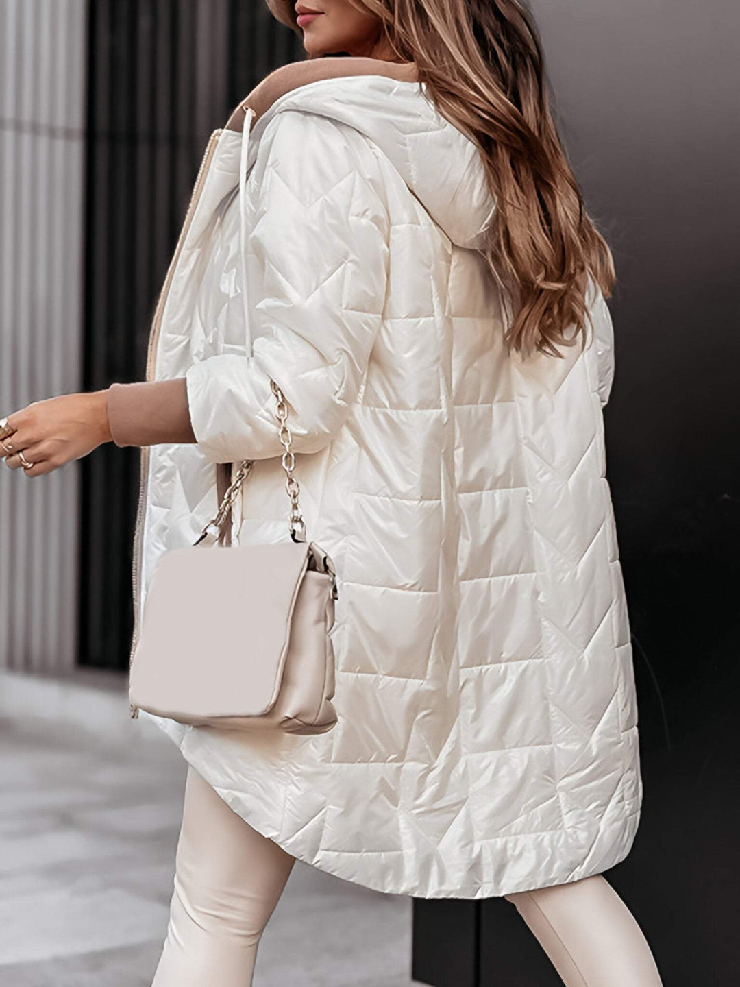 Emmary | Jacket with hood for women