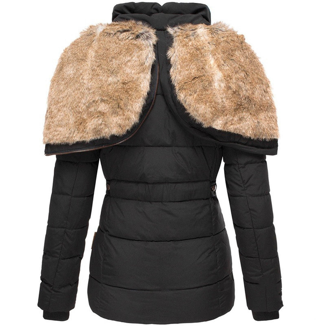 Melany | Fur-lined winter jacket
