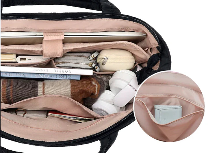 Gudrun | Puffer tote bag