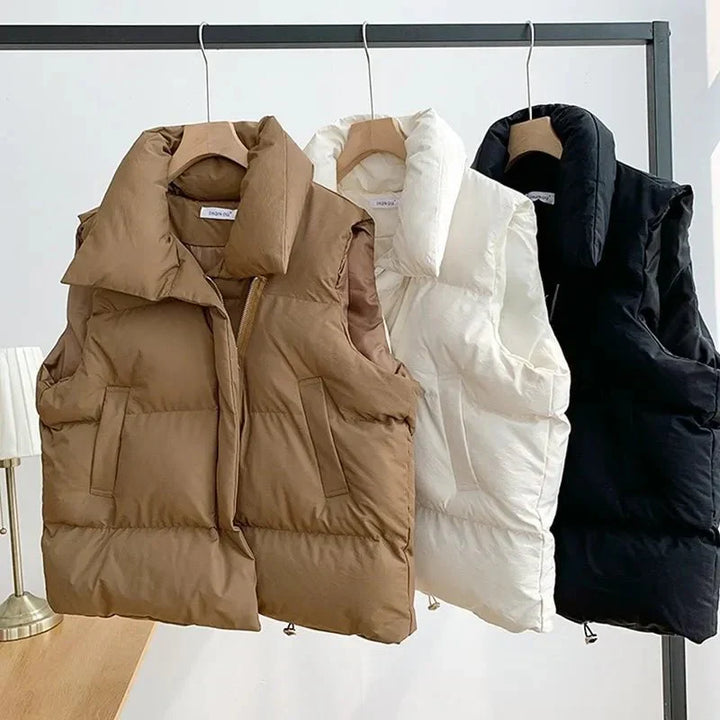 Anuschka| Stylish, comfortable body warmer