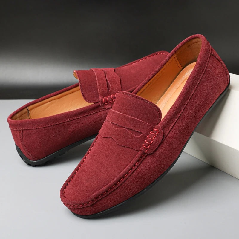 Raymond | Suede Loafer