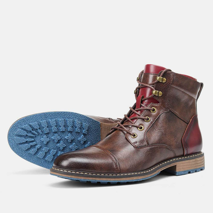 Romel | Handmade Oxford boots made from high-quality leather for men