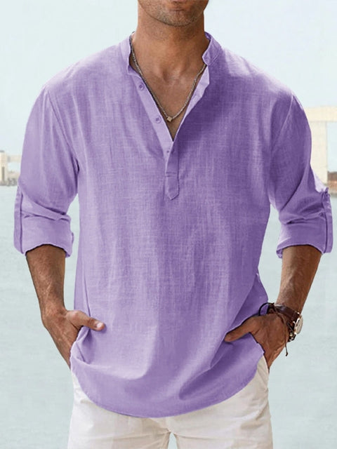 Siegfried | Casual Linen Shirt
