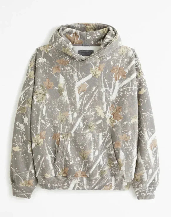 Jessika | Unisex camouflage hoodie