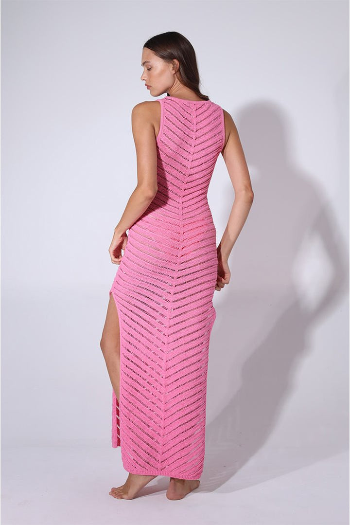 Cornelia | Pointelle dress