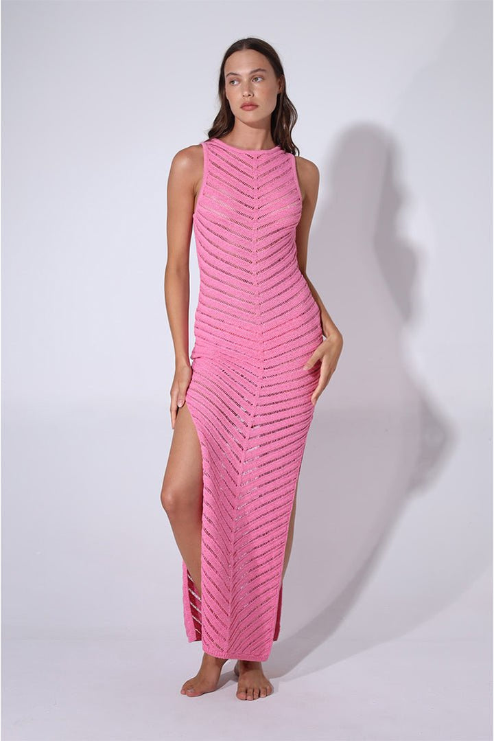 Cornelia | Pointelle dress