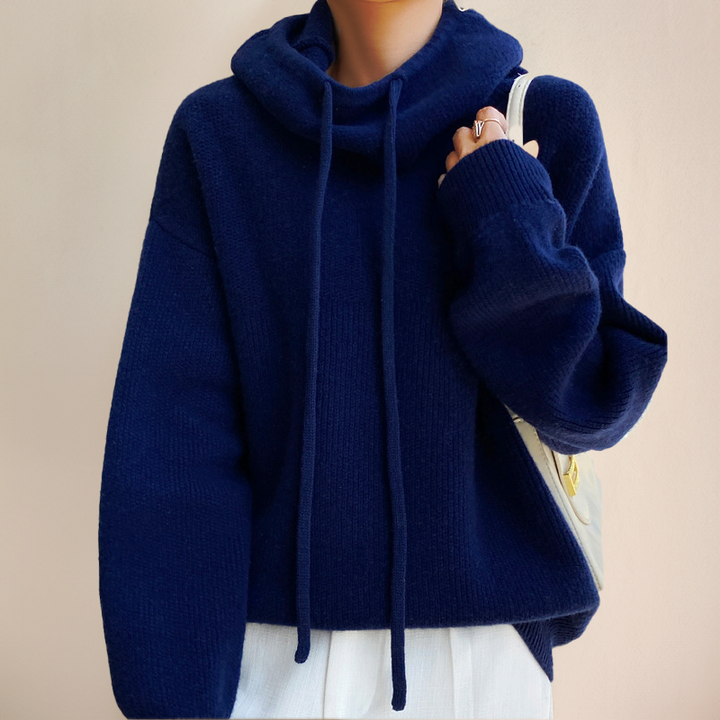 Rogelio | Knitted hoodie