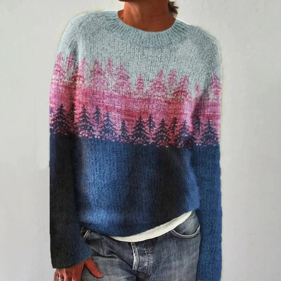 Avila | Retro fall sweater