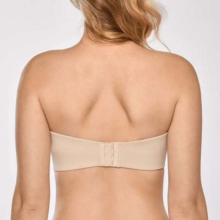 Silene | Non-slip bandeau bra with full support