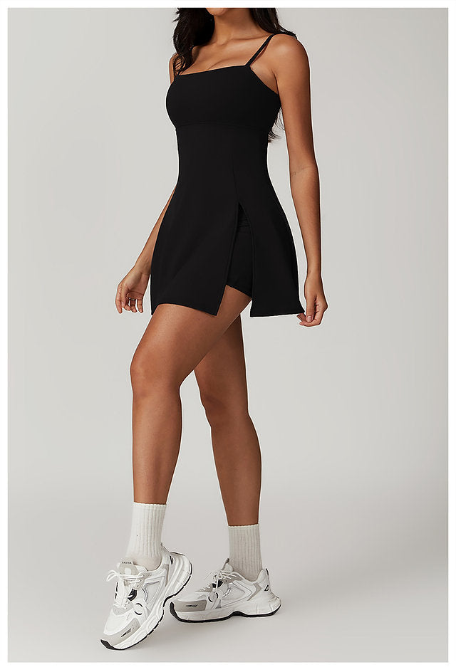 Aveline | Workout mini dress