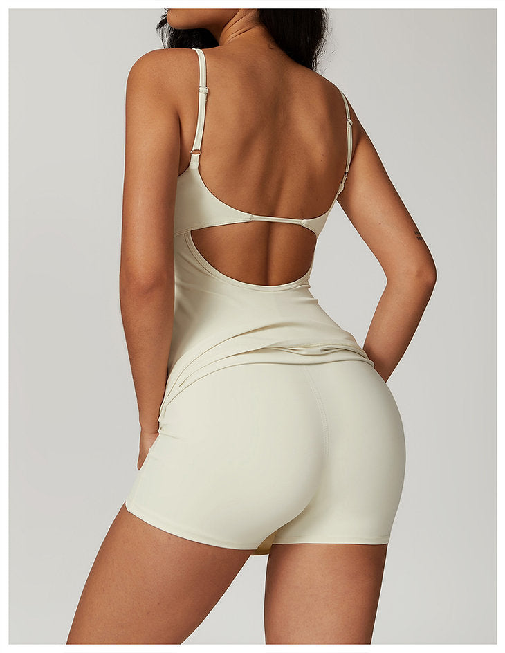 Aveline | Workout mini dress