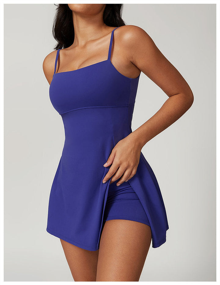 Aveline | Workout mini dress