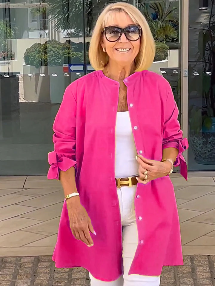 Zita | Spring linen blouse