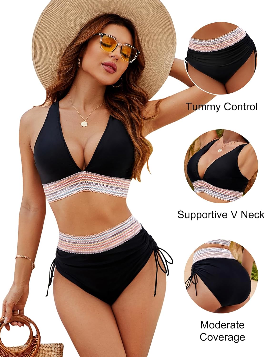 Ruthilda | Bikini with tummy line