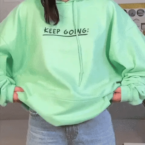 Moritz | 100 reasons to stay alive Hoodie (keep going)