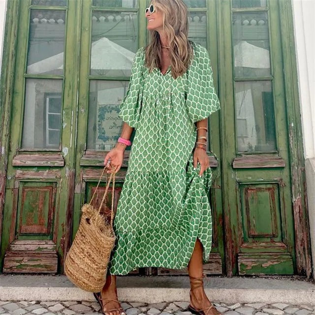 Elowen | Boho dress