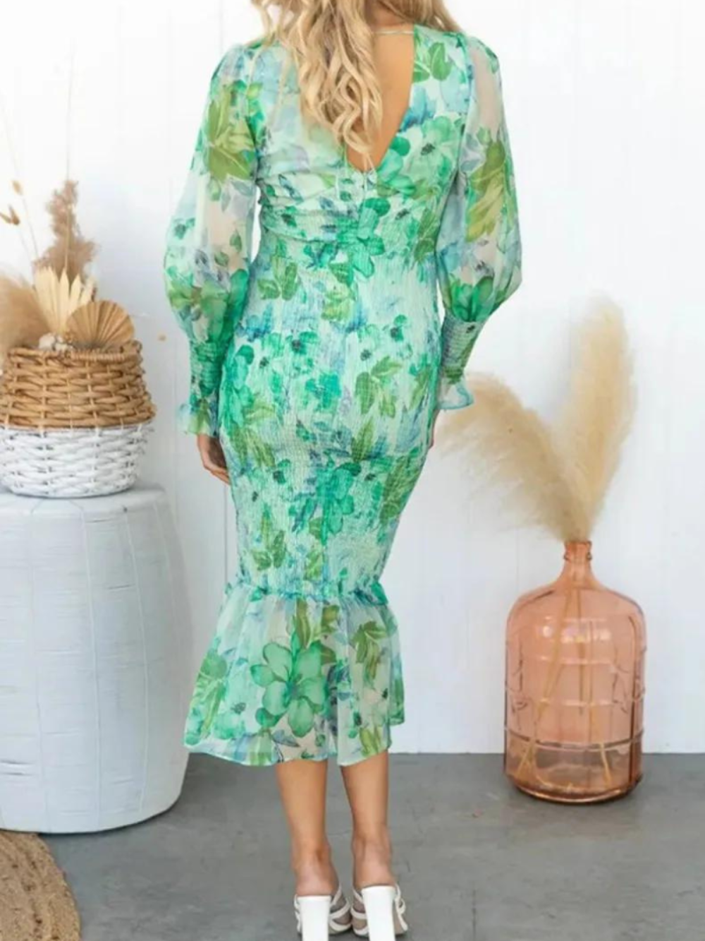 Wendeline | Dress with floral print