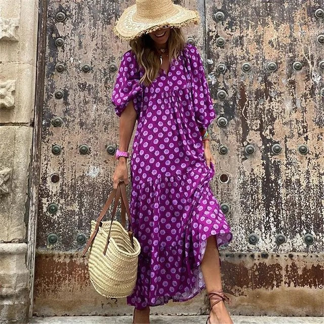 Elowen | Boho dress