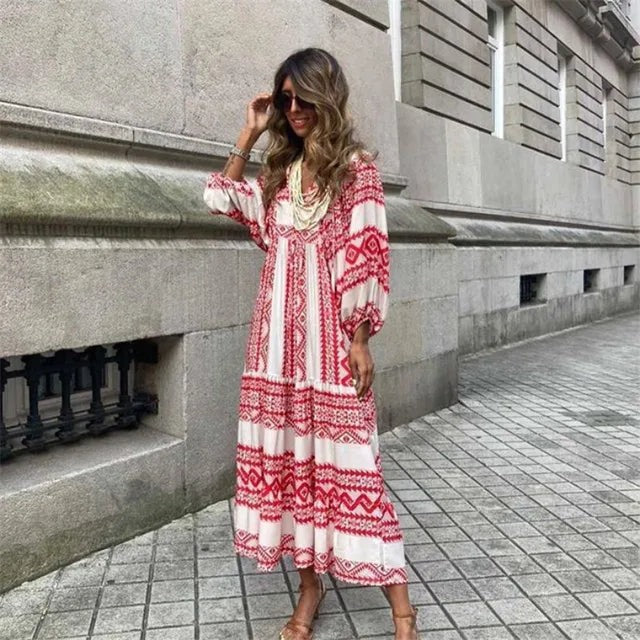 Elowen | Boho dress