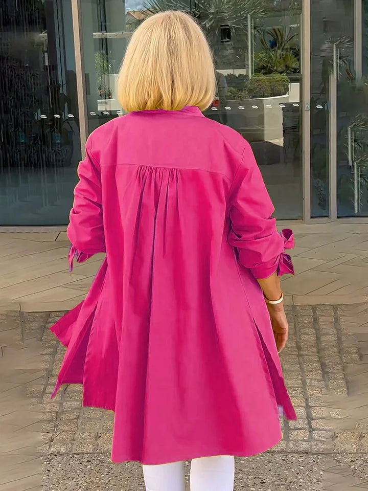 Zita | Spring linen blouse