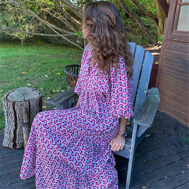 Elowen | Boho dress
