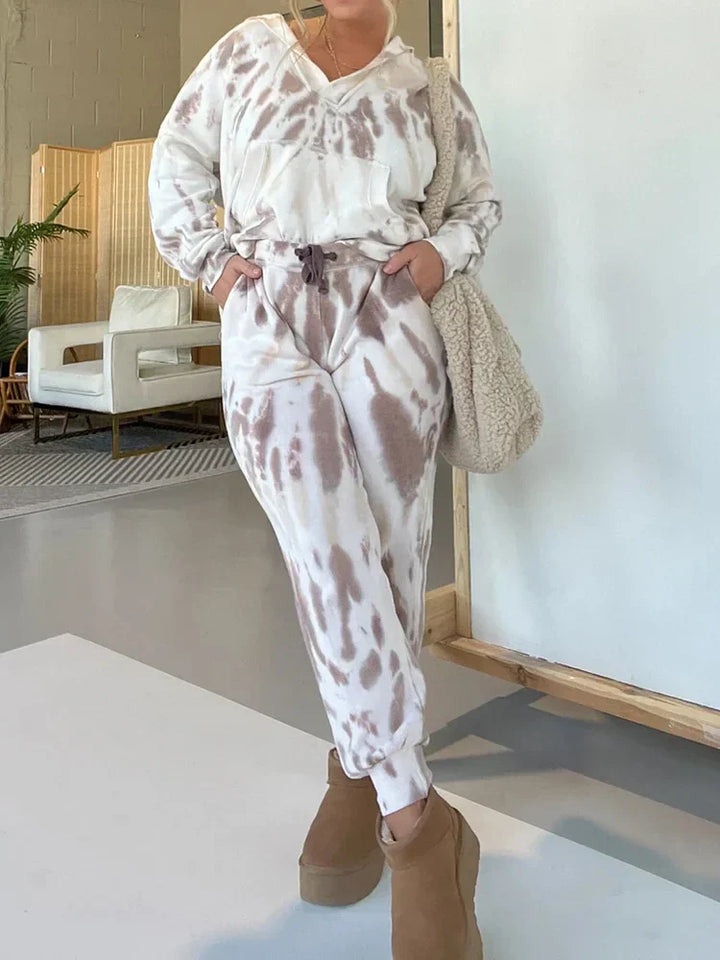 Nadja | Elegant Hoodie in Sweatbroek Set